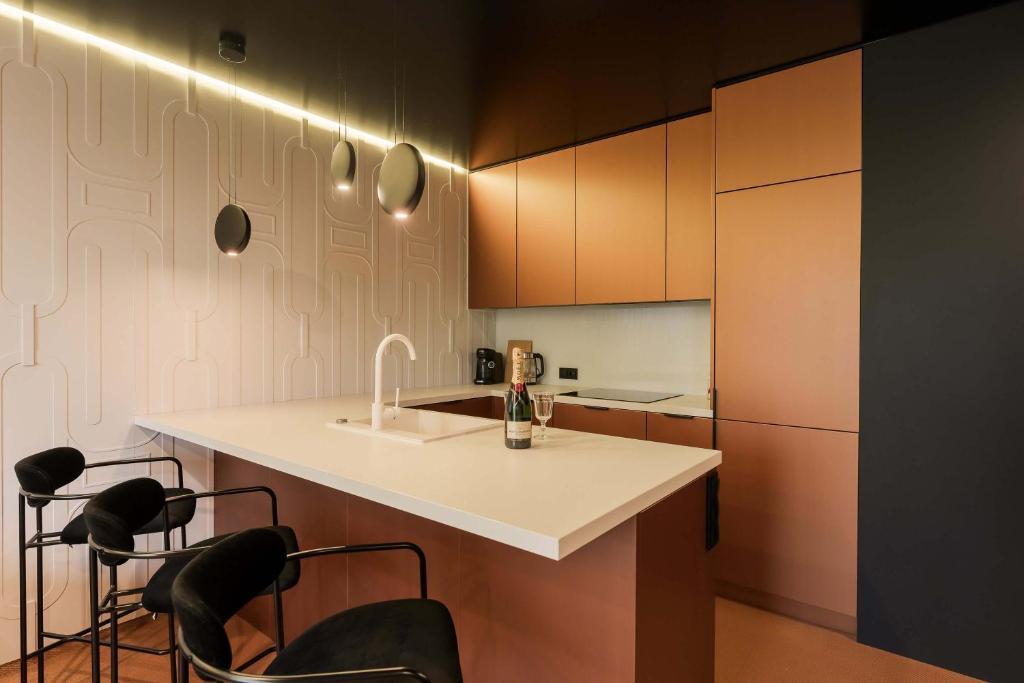 Apartament z 1 sypialnią