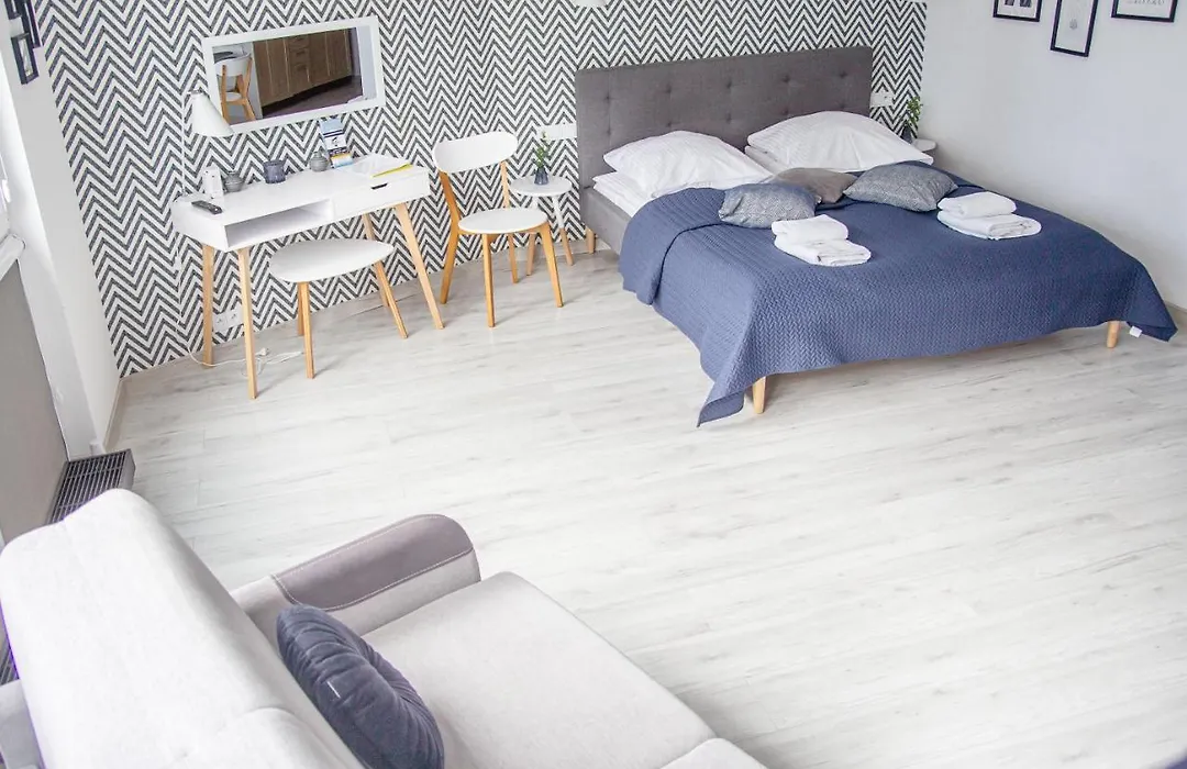 Al-Dom Apartament 112 Awangardia, 300 m do plaży w dzielnicy uzdrowiskowej-1