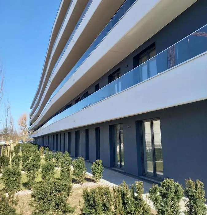 Apartament W Baltic Marina Residence-1