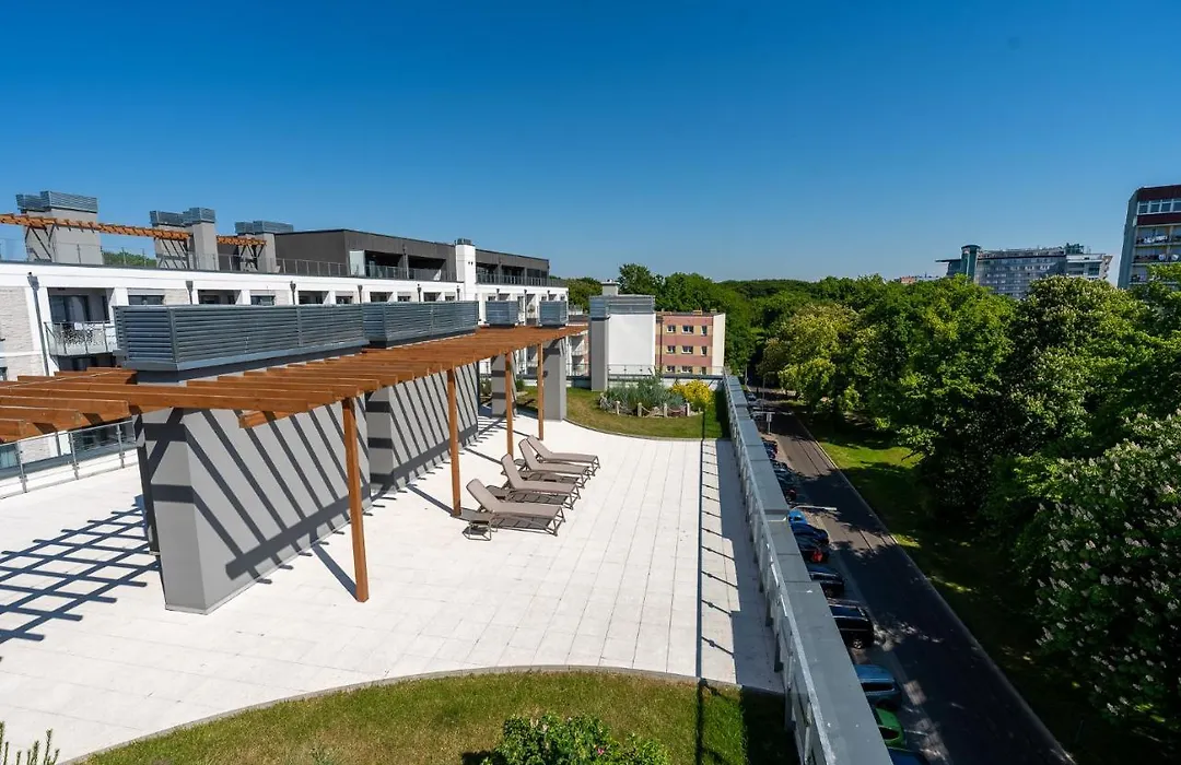 Klif Apartamenty Nadmorskie Tarasy D601 z garażem-1