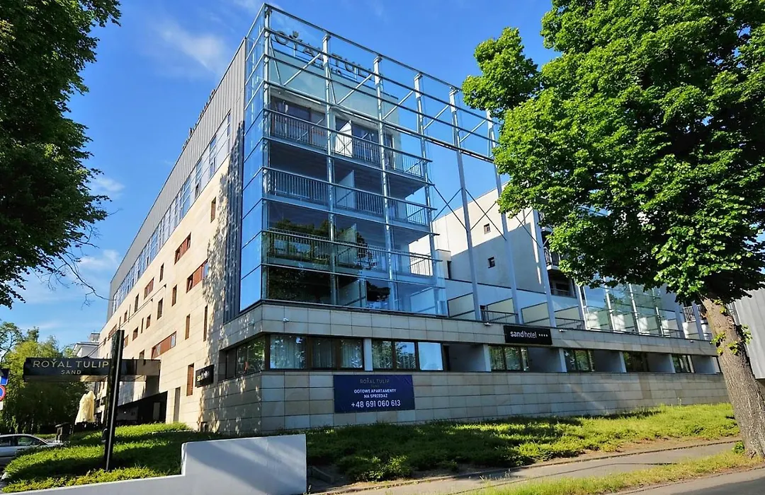 219 Przy plaży 200m prywatny pięciogwiazdkowym hotelu ROYAL TULIP SAND-1