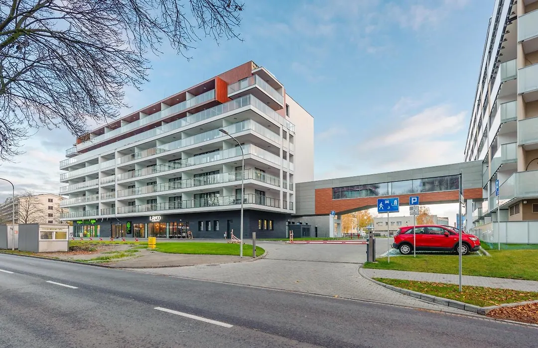 Apartament Błękitna Laguna z basenem - ul Kasprowicza 20A - Holiday City-1
