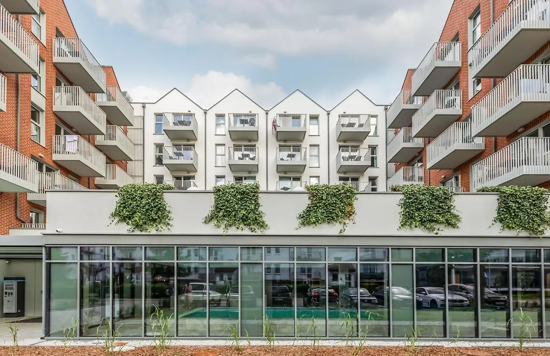 Green Port Apartment 414 With Swimming Pool By Rent Like Home-1