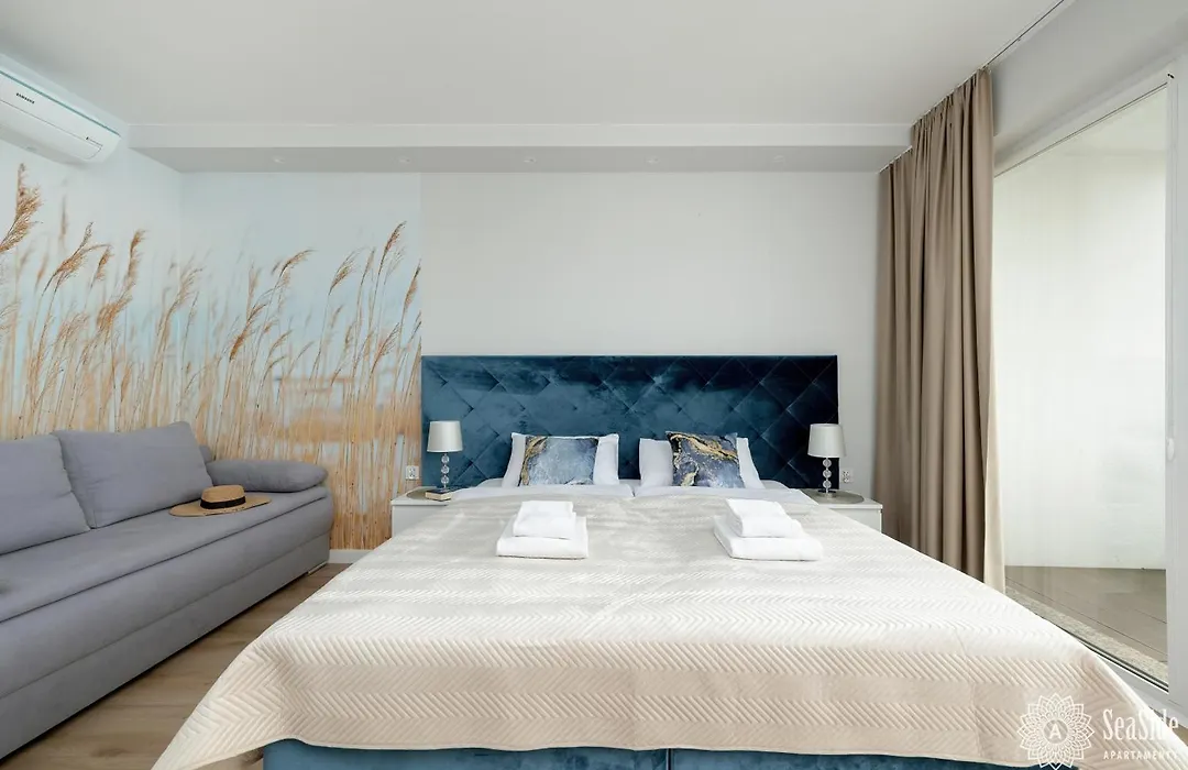 Seaside Apartamenty Kasprowicza 20 Kołobrzeg- Basen&Sauna&Jacuzzi&Fitness&Parking-1