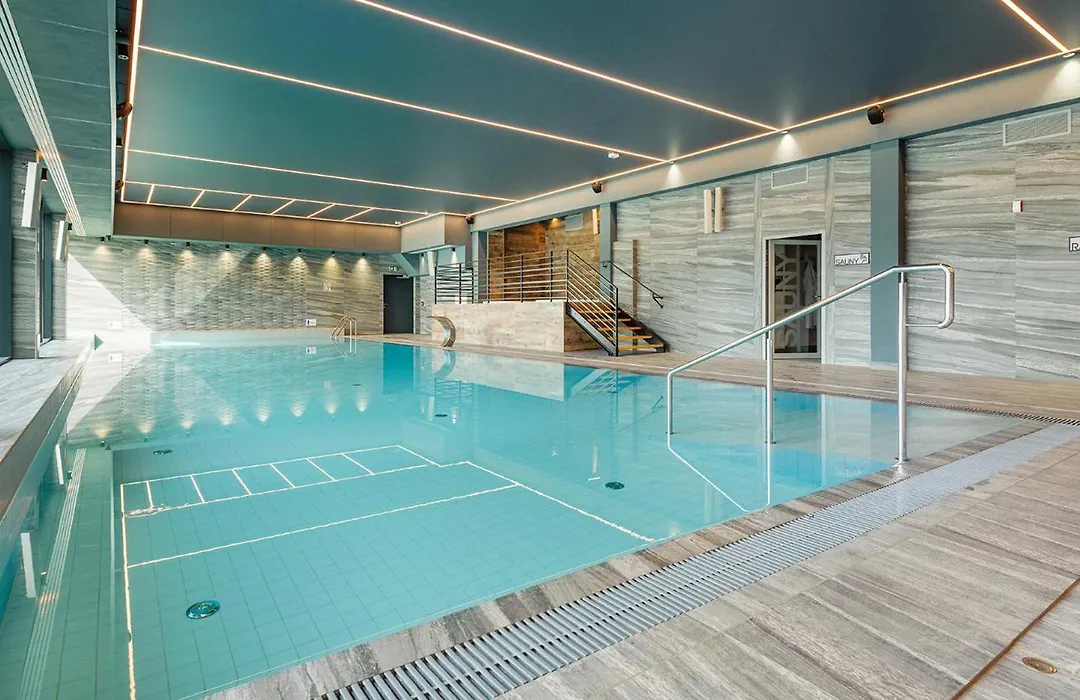 Apartamenty Kasprowicza -Basen, Parking, Bawialnia, Siłownia w CENIE -Holiday City-1
