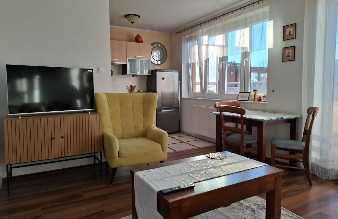 Słoneczny Apartament I LUX RELAX Apartamenty Kołobrzeg-1