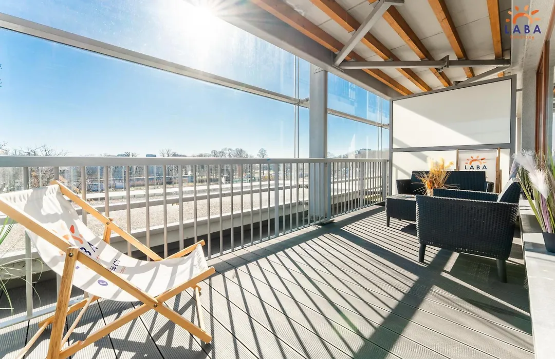 LABA Kołobrzeg Royal Tulip Sand apartament prywatny, Basen w CENIE, Schwimmbad im PREIS-1