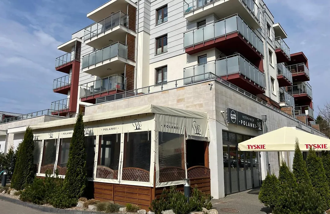 Polanki Park Apartament FALA -kryty basen, sauna, jacuzzi, siłownia i miejsce postojowe w cenie-1