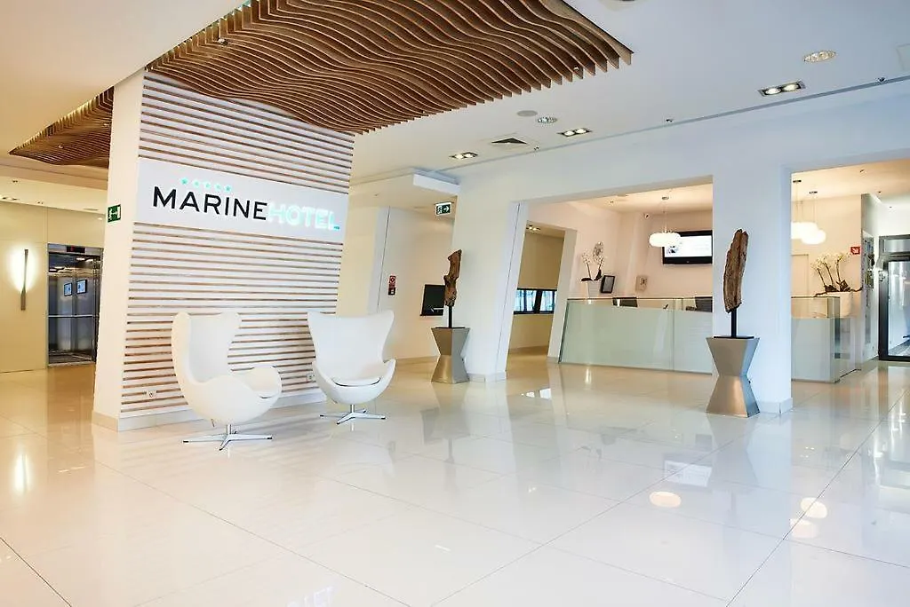 Apartament z widokiem na morze i aneksem kuchennym Ultra MARINE-1