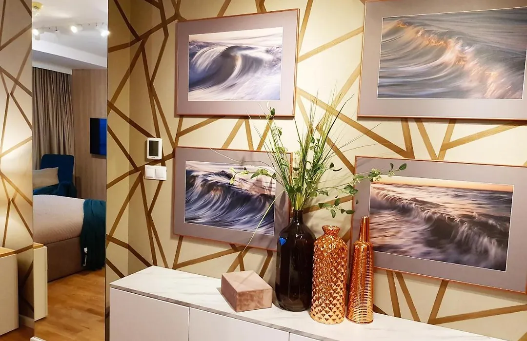 APARTLUX Seaside Park - bezpośredni widok na morze-1