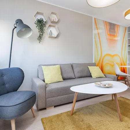 Jantar Apartamenty - Miodowy Dom City Center-3