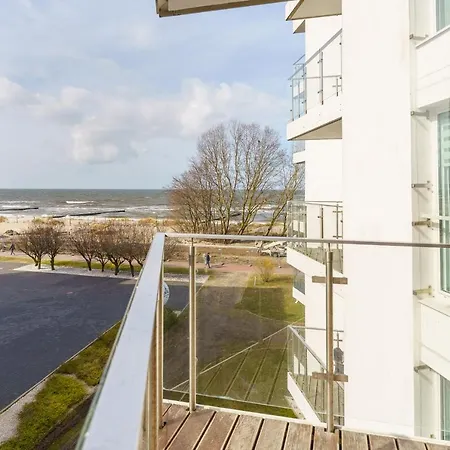 Apartament z widokiem na morze i aneksem kuchennym Ultra MARINE-3
