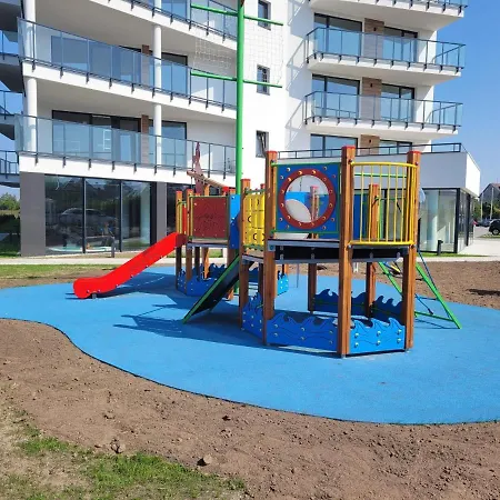 Westin House Resort Kołobrzeg - Blue Apartament z Rowerami by Perłowa Przystań Rent-2