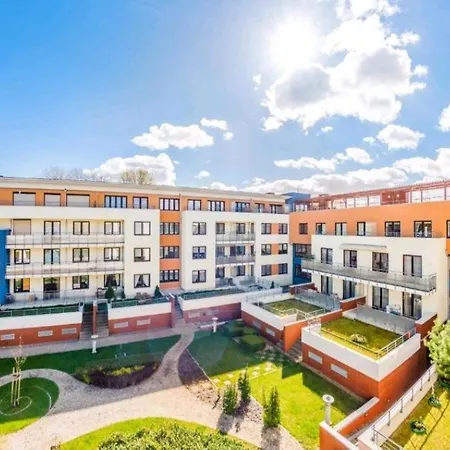 Apartament Żaglowce I LUX RELAX Apartamenty Kołobrzeg-3