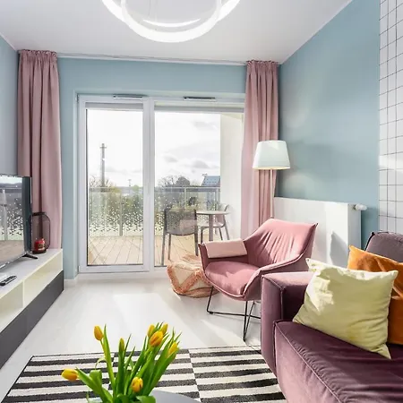 Klif Apartamenty Nadmorskie Tarasy D601 z garażem-3
