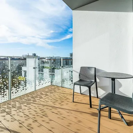 Klif Apartamenty Nadmorskie Tarasy D601 z garażem-2