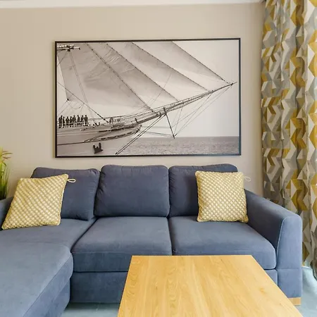 Apartamenty Baltic Marina Kołobrzeg-3