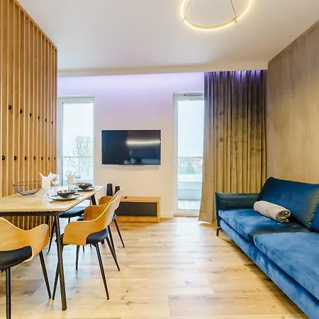 Apartamenty Lighthouse - Sauna & Fitness & Jacuzzi - Baltic Marina Residence-3