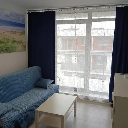 Apartament Bursztynek z miejscem postojowym-2
