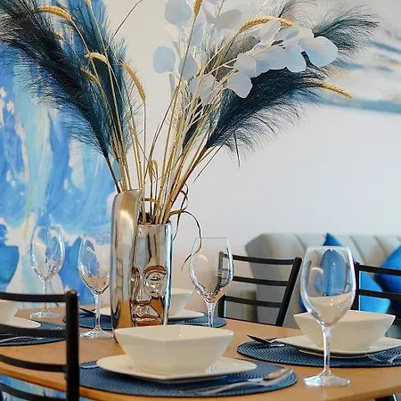 Apartament Blue Wave-3