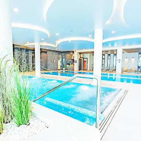 Horyzont Apartamenty -Polanki AQUA- Strefa SPA z basenem i fitness studio, prywatny garaż-2