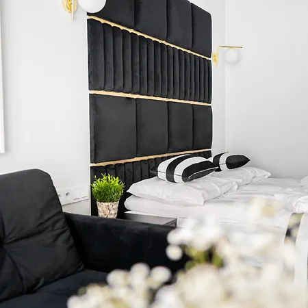 Apartament Black Magic z klimatyzacją - Solny Resort A002-3