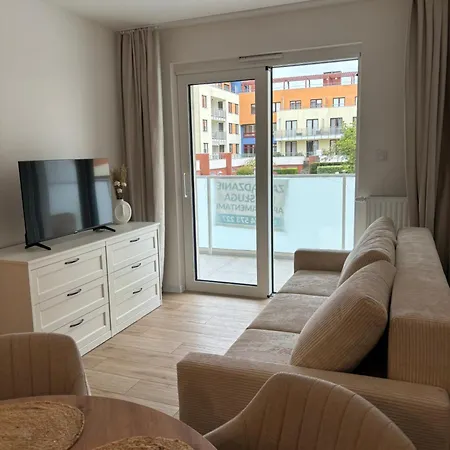 Apartamenty Polanowscy Apartament blisko morza Kołłątaja 7A-3