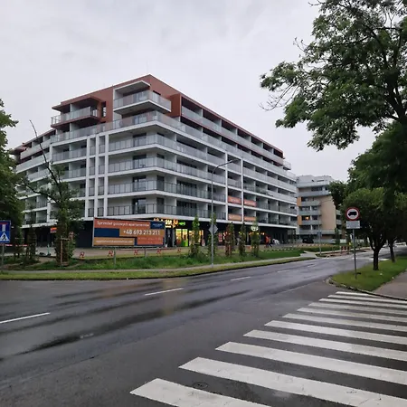 PORTY c120 Apartament Kasprowicza pool sauna parking-3