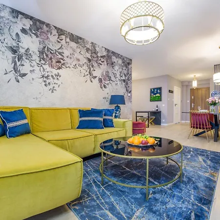Apartament Moonlight z basenem i parkingiem - Resorts Plażowa - Holiday City-3