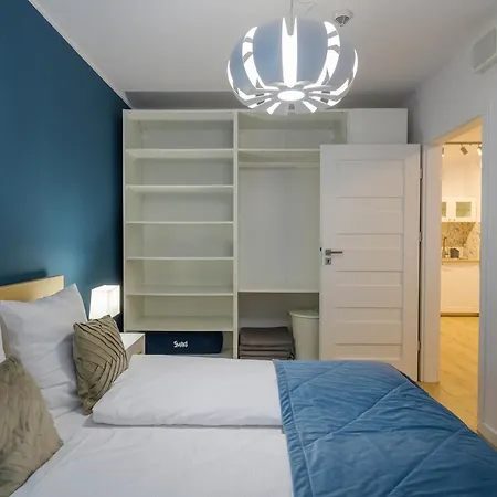 Apartamenty Kasprowicza -Basen, Parking, Bawialnia, Siłownia w CENIE -Holiday City-3