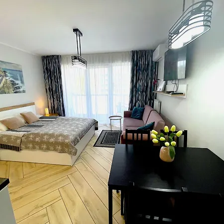 Apartament Superior Blue Przy Plaży-2