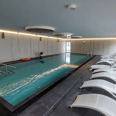 Studio hotelowe A036 z tarasem w Hotelu Solny-3