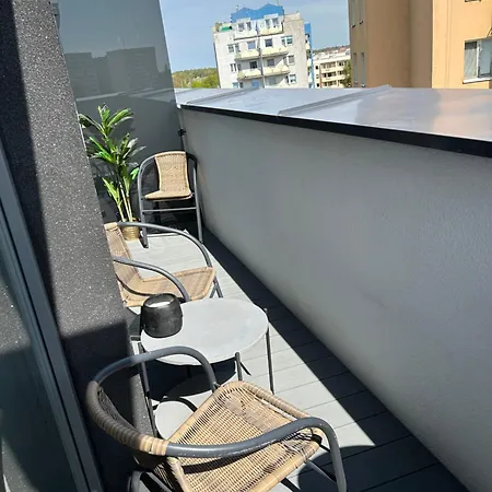 Apartament ZŁOTE TARASY-3