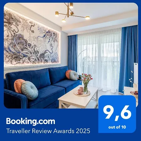 Seaway Apartments - Atlantis - Kołobrzeg Kasprowicza 20C-3