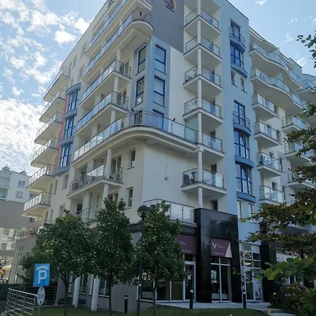 Apartament prywatny salon z aneksem kuchennym, sypialnią w hotelu DIVA-2
