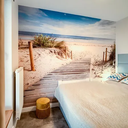 Horyzont Apartamenty-Perłowa Przystań- zewnętrzny basen, parking, śniadanie- blisko do plaży zachodniej i morza!!!-2
