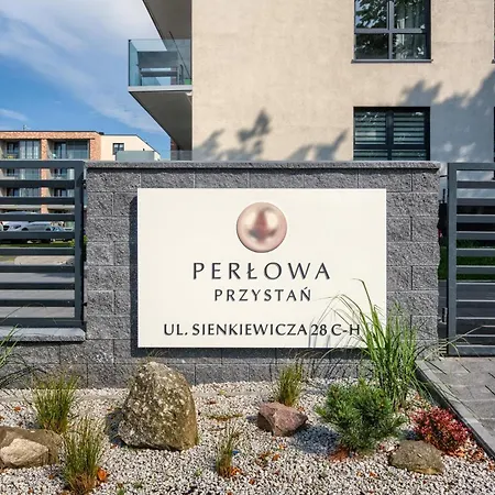 Horyzont Apartamenty-Perłowa Przystań- zewnętrzny basen, parking, śniadanie- blisko do plaży zachodniej i morza!!!-3