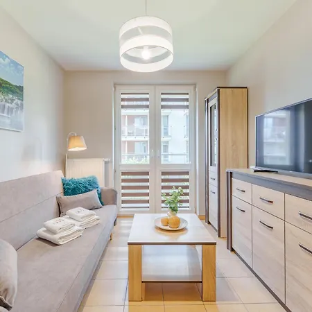 LABA Kołobrzeg Apartamenty BURSZTYNOWE z miejscami postojowymi-3