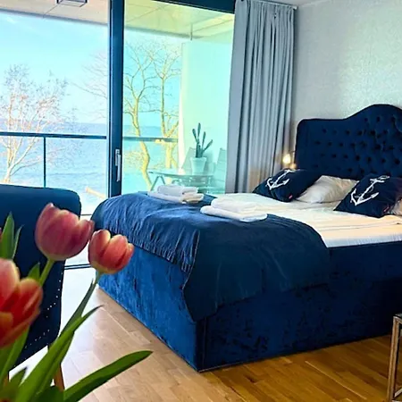 Seaside - Apartamenty KOMFORT, widok na morze, Parking-2