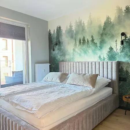 Apartament La Contrasta Mazowiecka Park-3