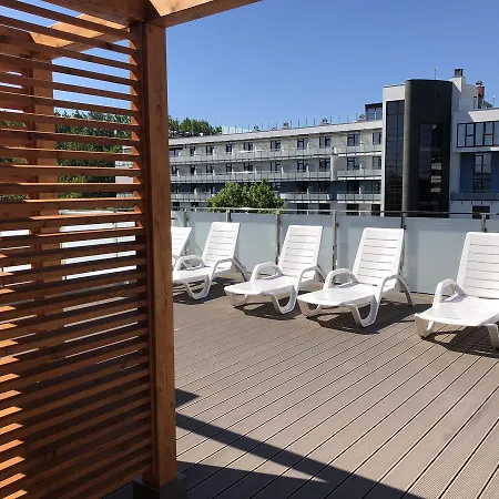 Apartament Superior Pastelowy Przy Plaży-2