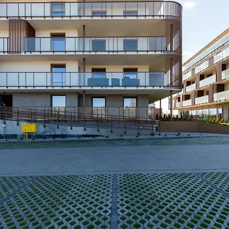 Beach Resort SPA by Jantar Apartamenty Kołobrzeg-2