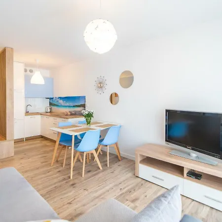 Apartament Rybacka 12a/20, Kołobrzeg - 3 pokoje-2