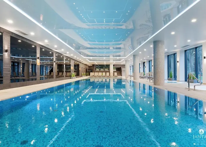 Jantar Apartamenty - Nadmorskie Tarasy SPA 2 Kołobrzeg