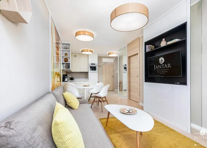 Jantar Apartamenty - Miodowy Dom City Center Kołobrzeg