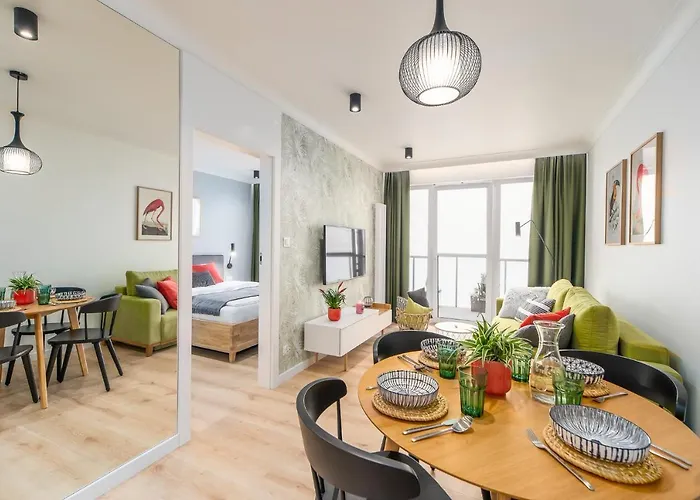 BellMi Apartamenty Kasprowicza 20 Kołobrzeg