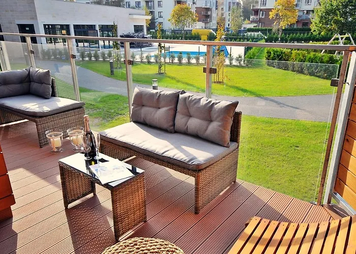 Apartament C003 Polanki Park Kołobrzeg
