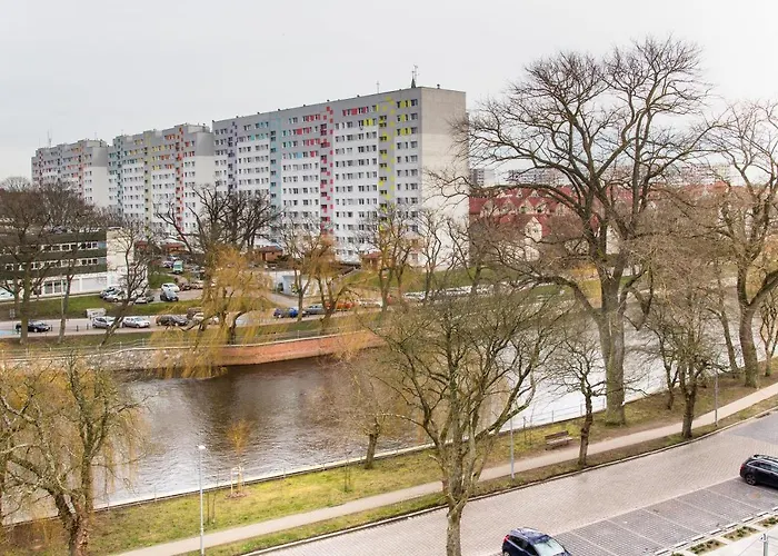 AL-DOM apartamenty Apartament Przyjazny na Wyspie Solnej Kołobrzeg
