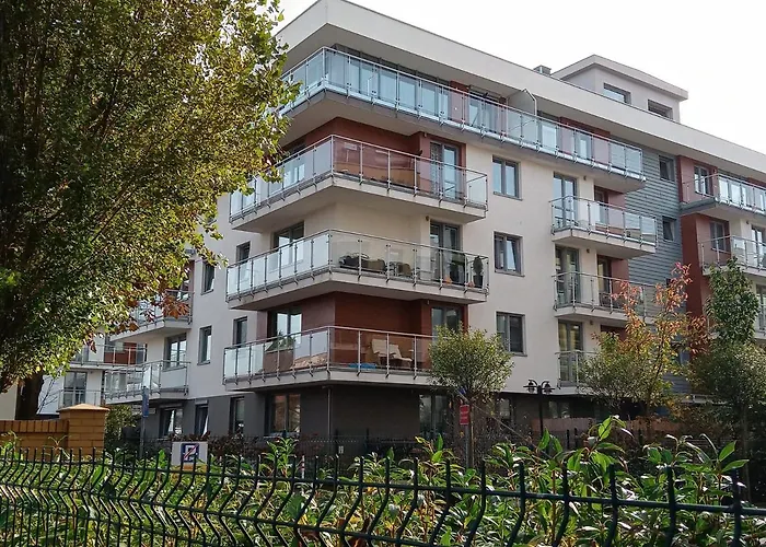Apartament Słoneczna Przystań Kołobrzeg