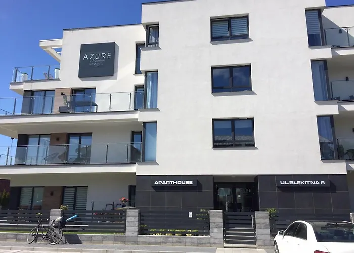 Apartament Azure Baltic Premium Kołobrzeg